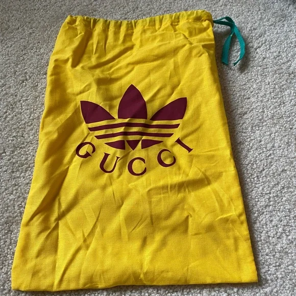 Gucci x Adidas GG Platform Sandals